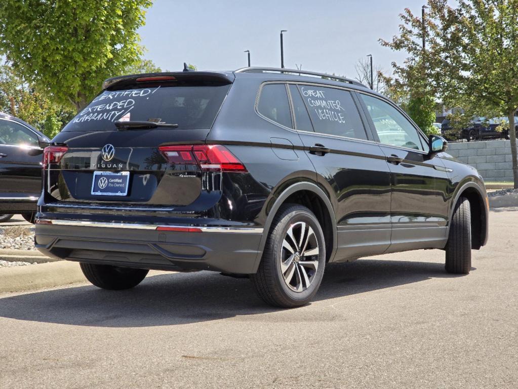 new 2024 Volkswagen Tiguan car, priced at $30,683