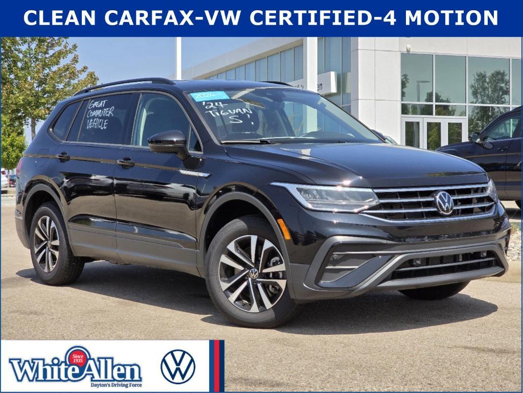 new 2024 Volkswagen Tiguan car, priced at $30,683