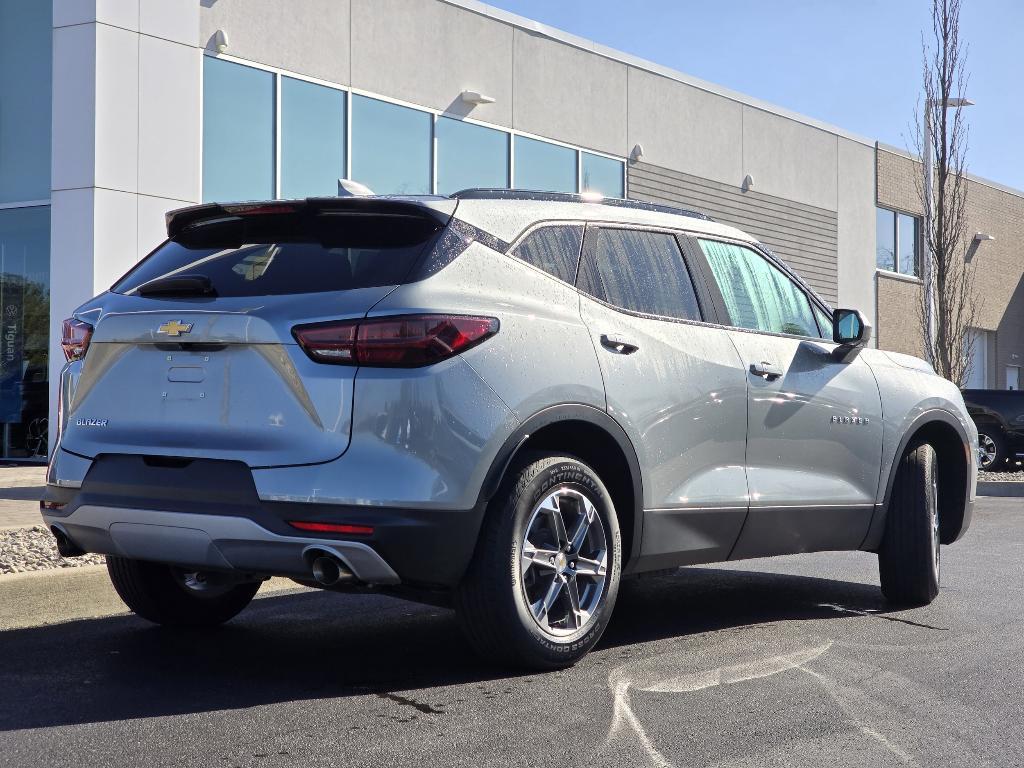 used 2023 Chevrolet Blazer car, priced at $23,252