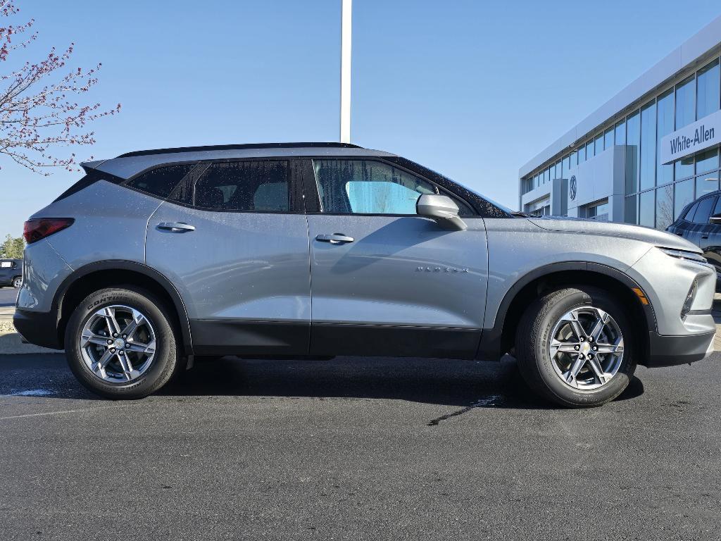 used 2023 Chevrolet Blazer car, priced at $23,252