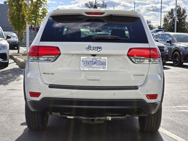 used 2018 Jeep Grand Cherokee car, priced at $11,525