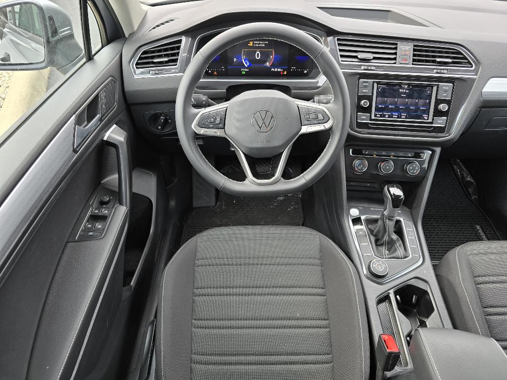 new 2024 Volkswagen Tiguan car, priced at $28,586