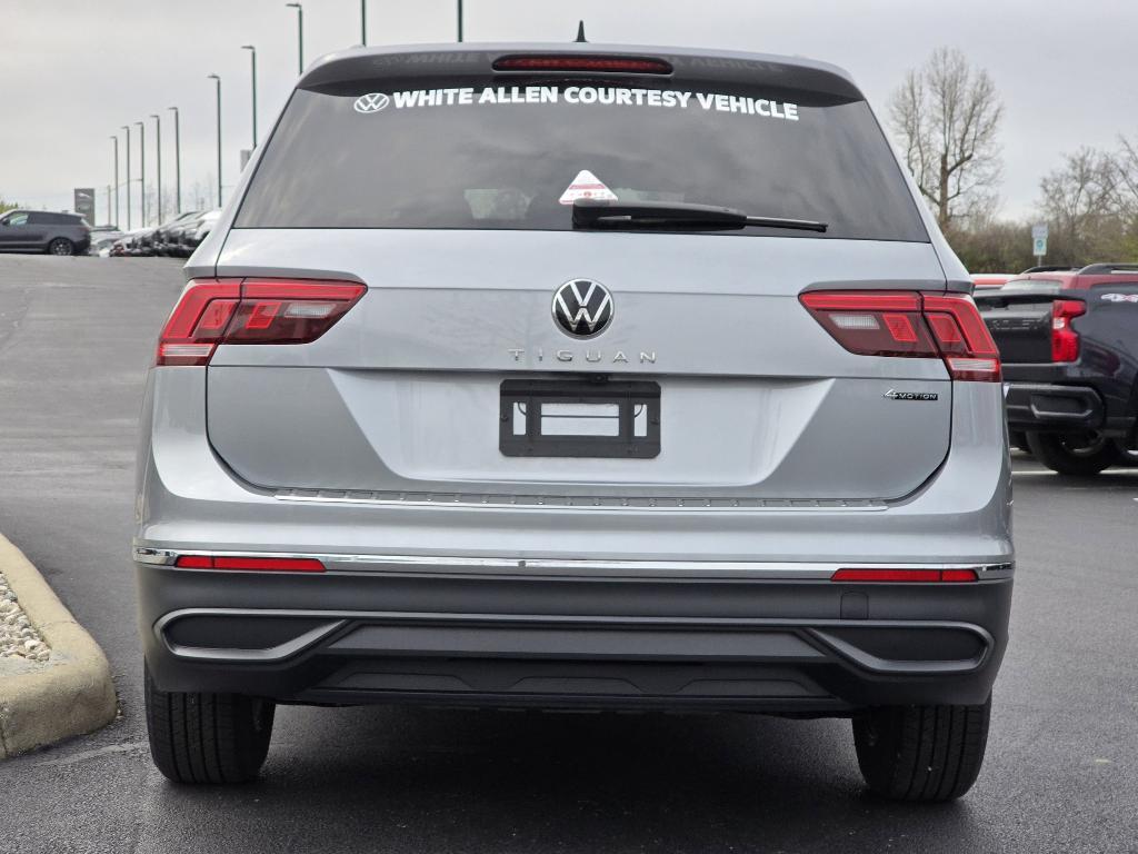 new 2024 Volkswagen Tiguan car, priced at $28,586