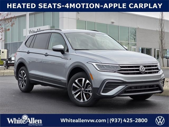 new 2024 Volkswagen Tiguan car, priced at $28,184