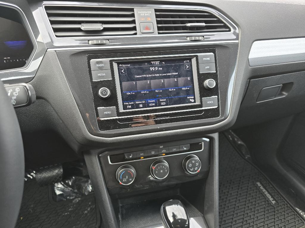 new 2024 Volkswagen Tiguan car, priced at $28,586