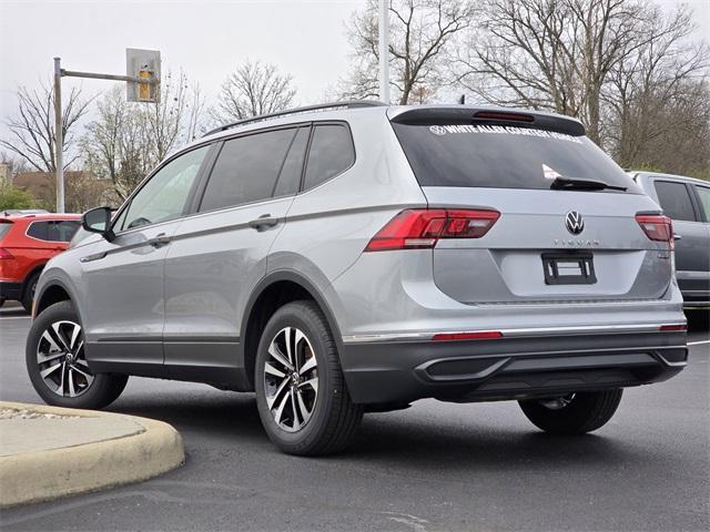 new 2024 Volkswagen Tiguan car, priced at $28,184