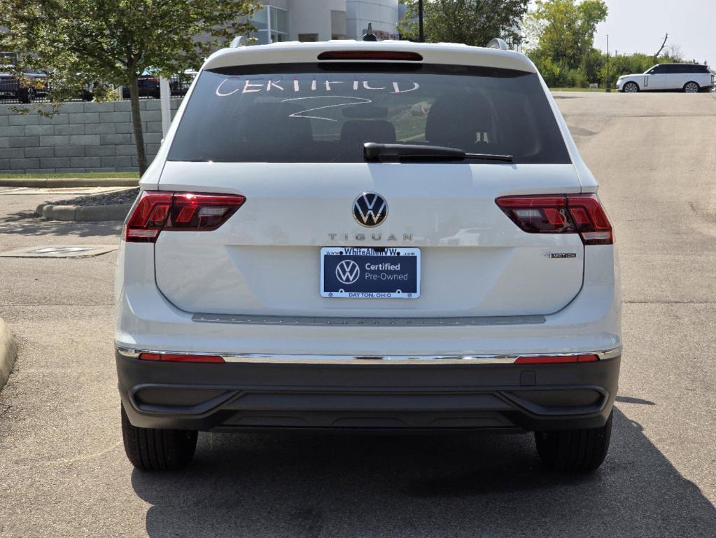 used 2024 Volkswagen Tiguan car, priced at $30,346