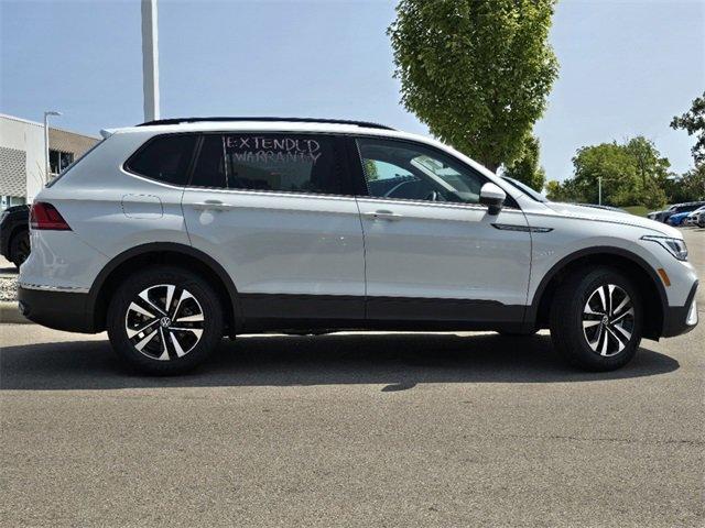 new 2024 Volkswagen Tiguan car, priced at $30,346