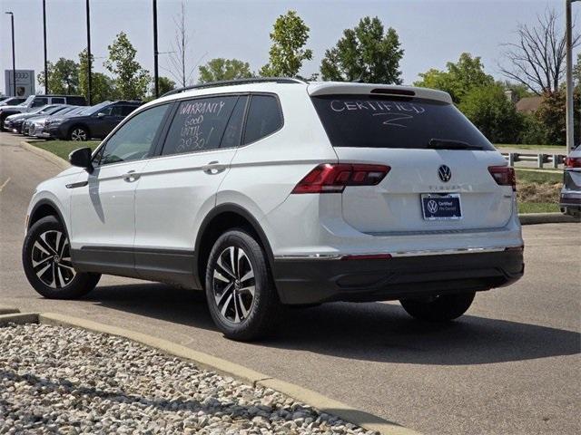 new 2024 Volkswagen Tiguan car, priced at $30,346