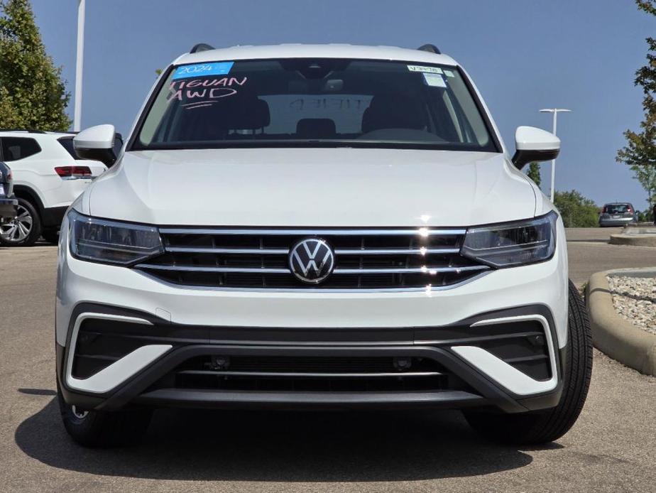 used 2024 Volkswagen Tiguan car, priced at $30,346