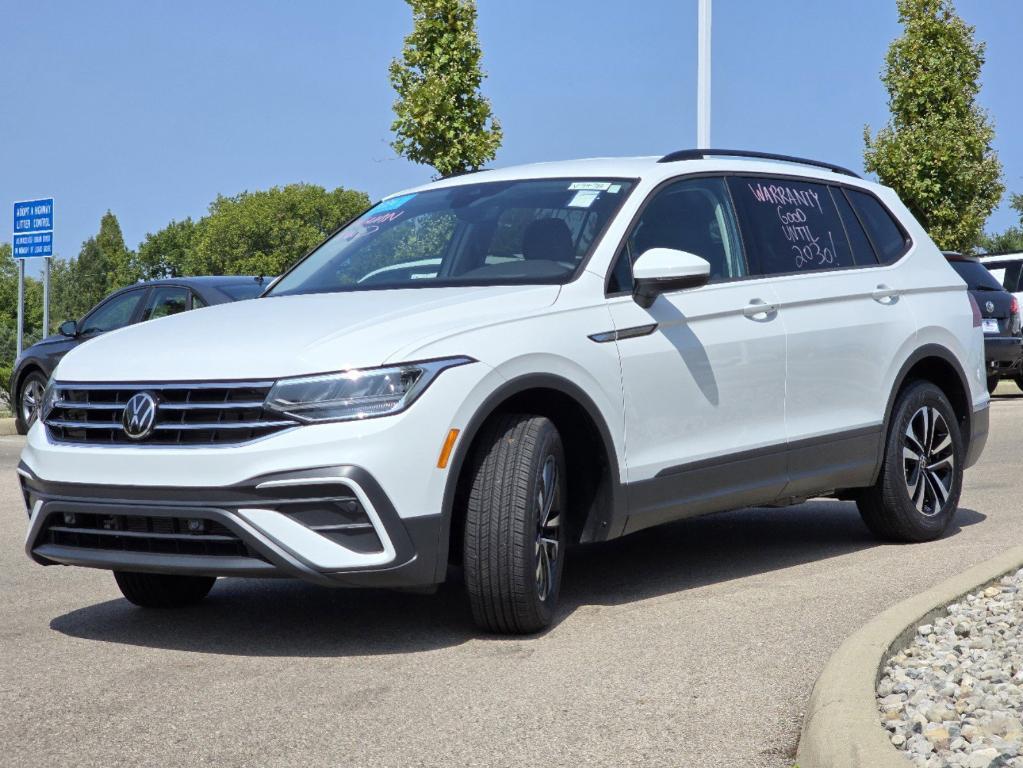 used 2024 Volkswagen Tiguan car, priced at $30,346