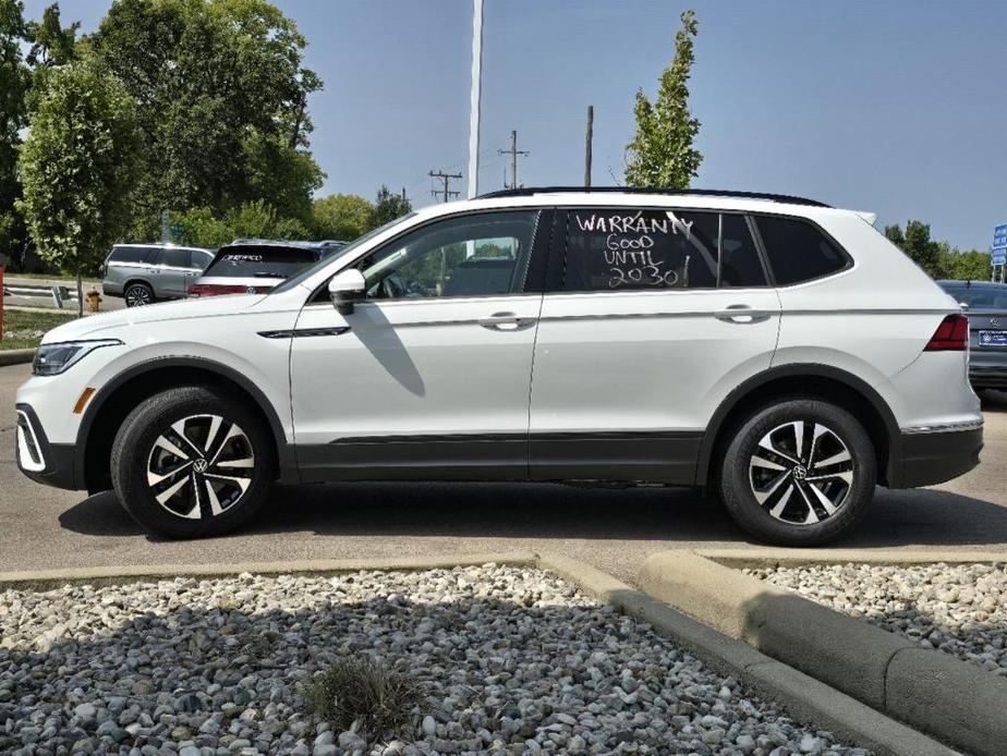 used 2024 Volkswagen Tiguan car, priced at $30,346