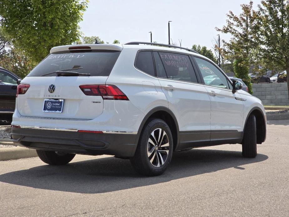 used 2024 Volkswagen Tiguan car, priced at $30,346