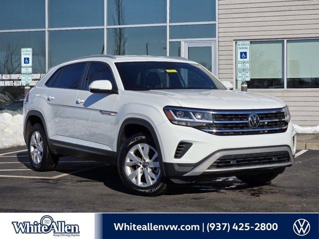 used 2021 Volkswagen Atlas Cross Sport car, priced at $20,369