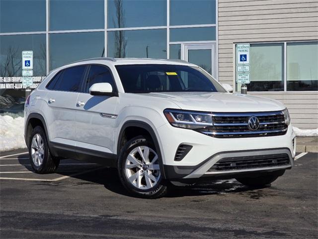 used 2021 Volkswagen Atlas Cross Sport car, priced at $20,369