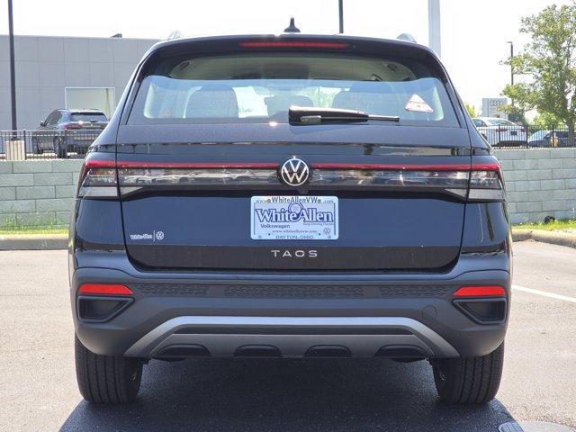 new 2025 Volkswagen Taos car, priced at $22,659