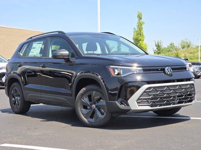 new 2025 Volkswagen Taos car, priced at $22,659
