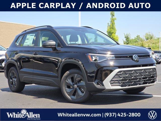 new 2025 Volkswagen Taos car, priced at $22,659