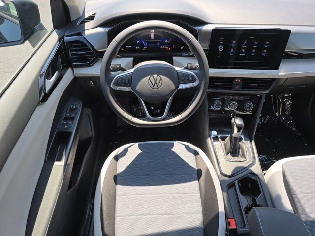 new 2025 Volkswagen Taos car, priced at $22,659