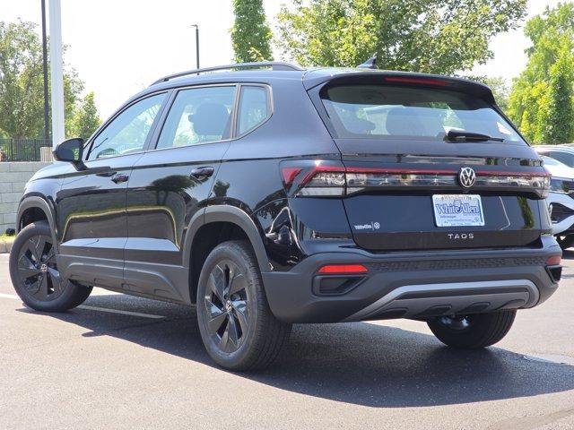 new 2025 Volkswagen Taos car, priced at $22,659