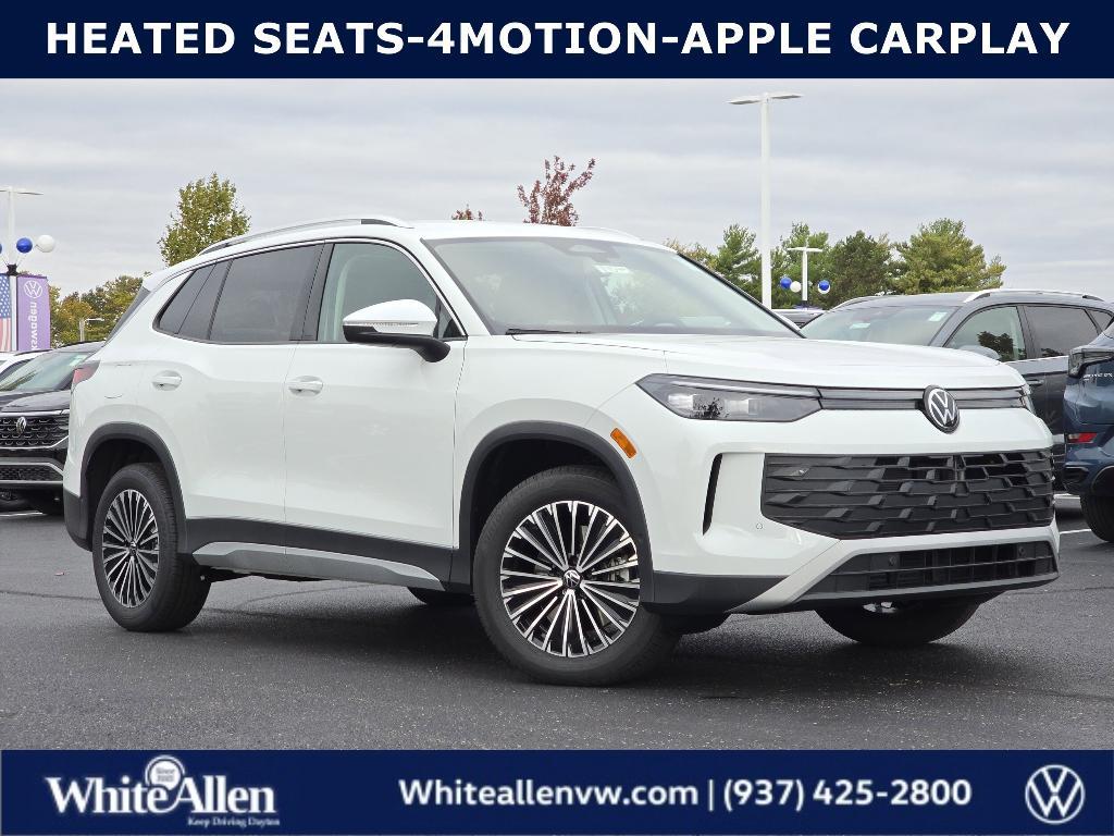 new 2025 Volkswagen Tiguan car, priced at $29,796