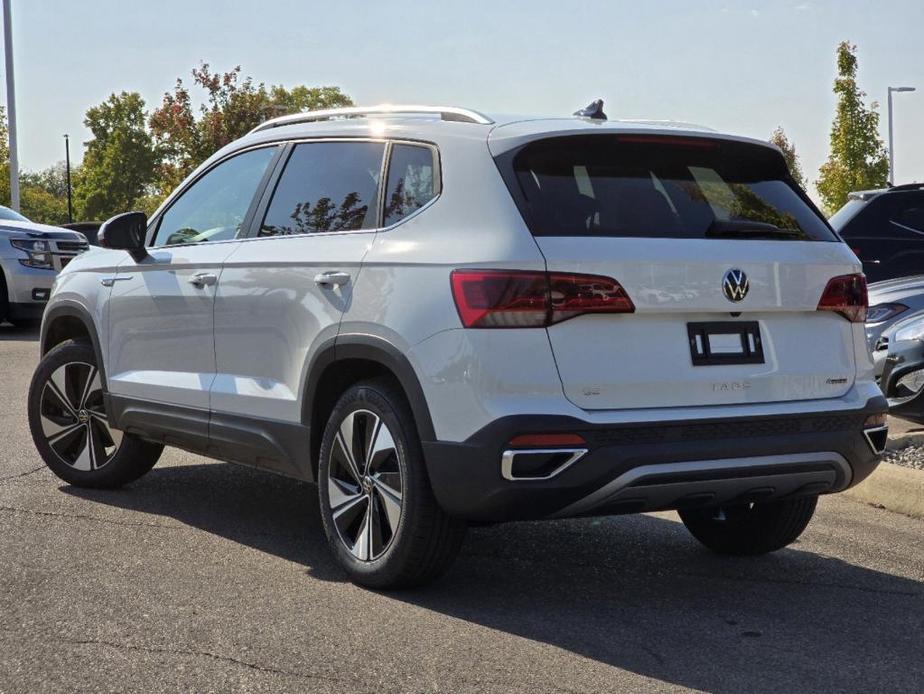 new 2024 Volkswagen Taos car, priced at $30,957