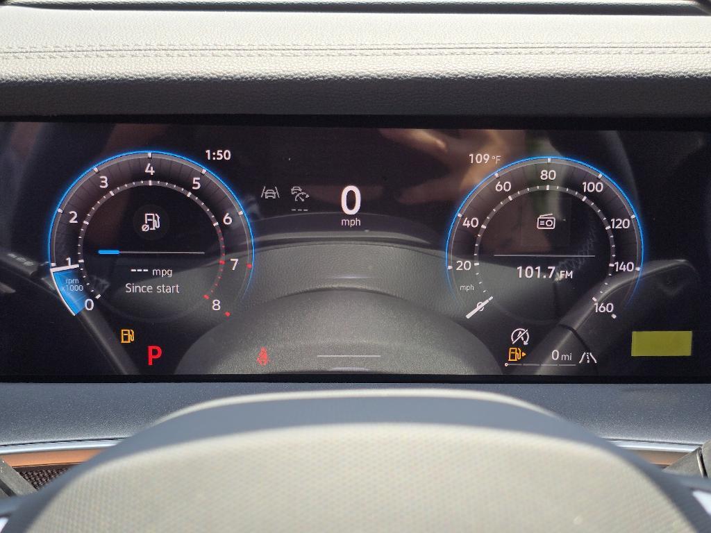 new 2025 Volkswagen Tiguan car, priced at $31,956