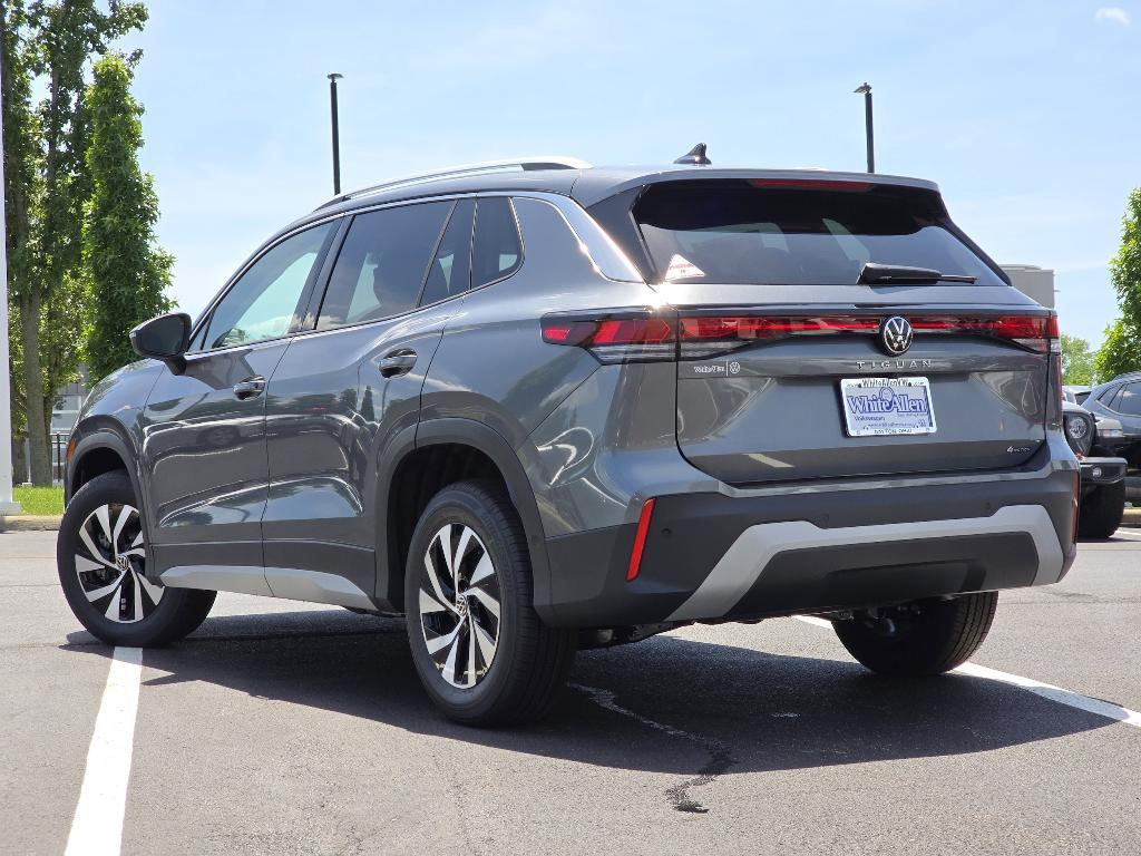 new 2025 Volkswagen Tiguan car, priced at $31,956