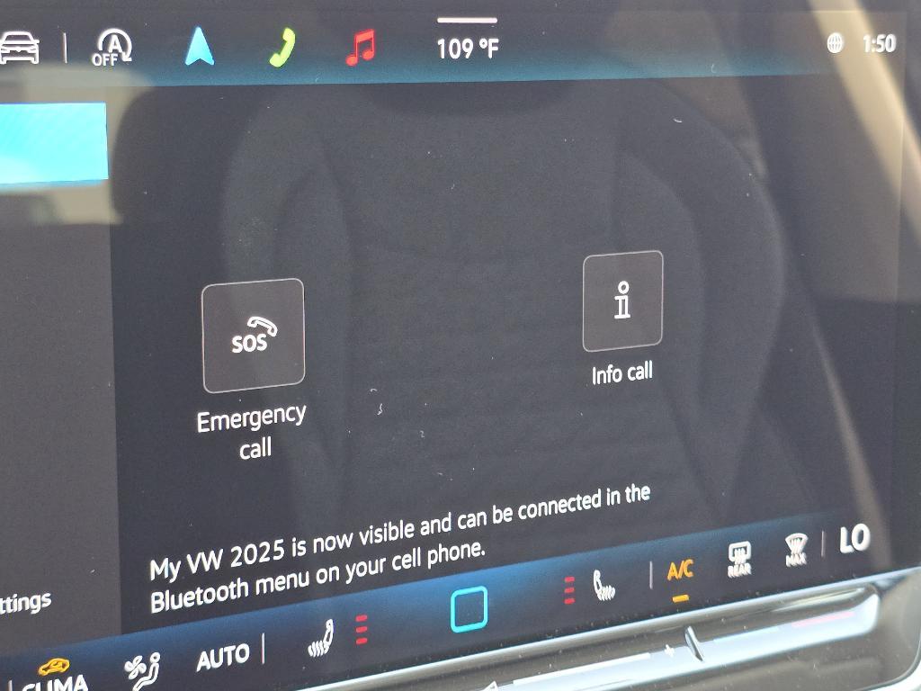 new 2025 Volkswagen Tiguan car, priced at $31,956