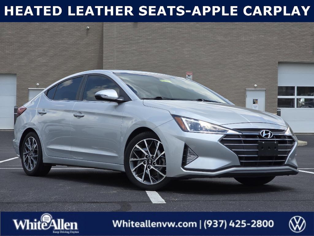 used 2020 Hyundai Elantra car, priced at $15,880