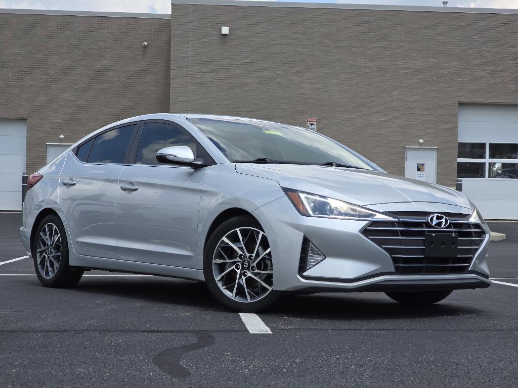 used 2020 Hyundai Elantra car, priced at $15,120
