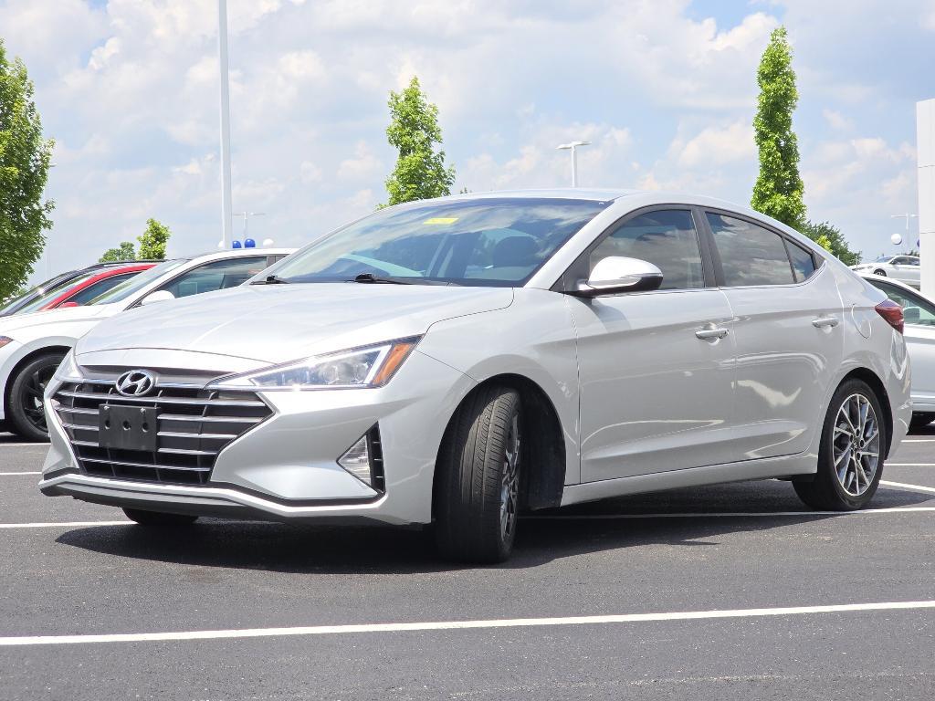 used 2020 Hyundai Elantra car, priced at $15,120