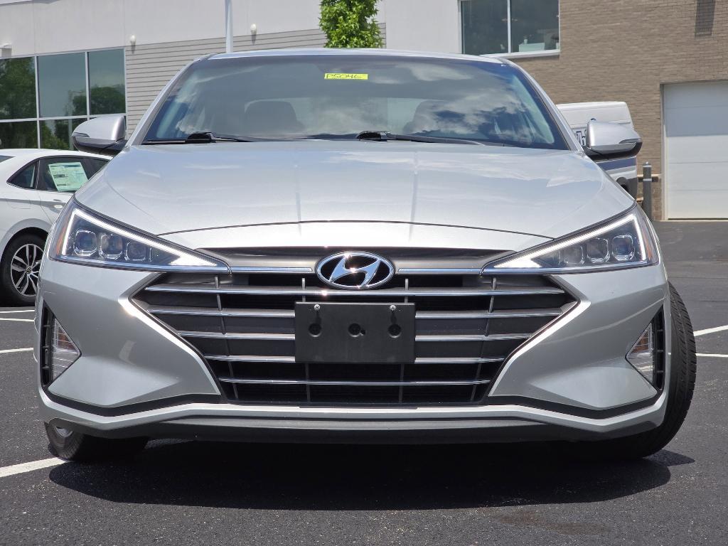 used 2020 Hyundai Elantra car, priced at $15,120
