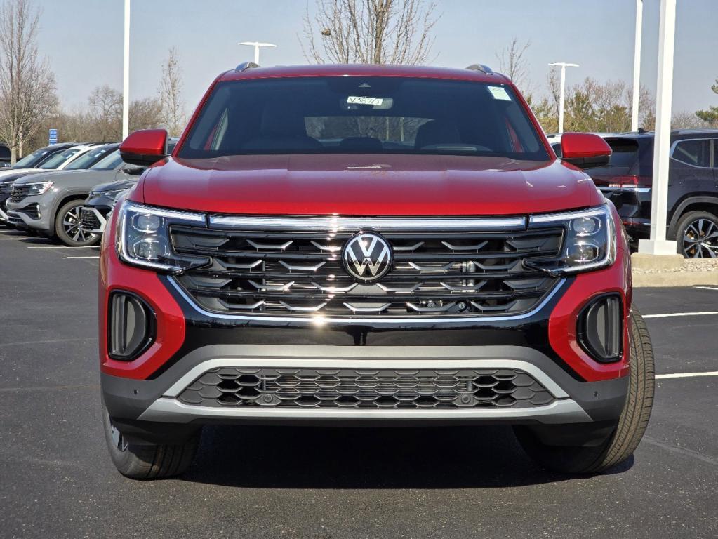 new 2025 Volkswagen Atlas Cross Sport car, priced at $49,060