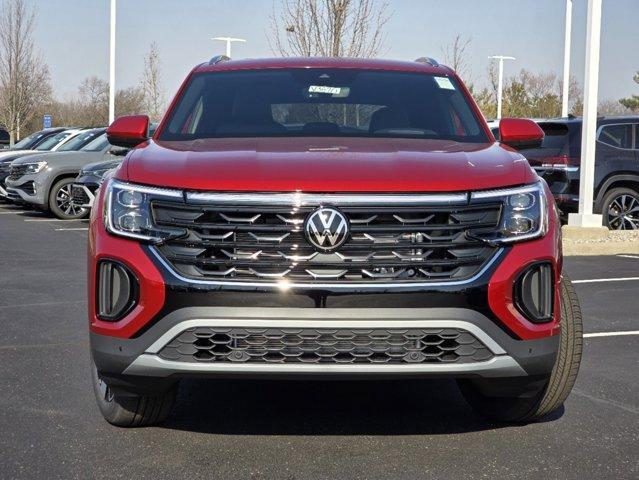 new 2025 Volkswagen Atlas Cross Sport car, priced at $49,060