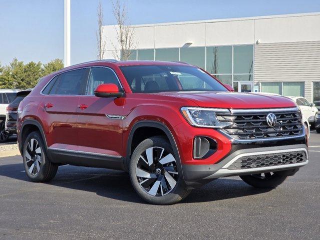 new 2025 Volkswagen Atlas Cross Sport car, priced at $49,060