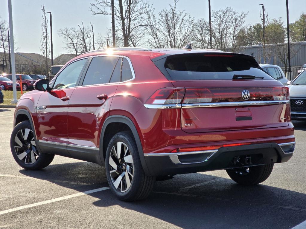 new 2025 Volkswagen Atlas Cross Sport car, priced at $49,060
