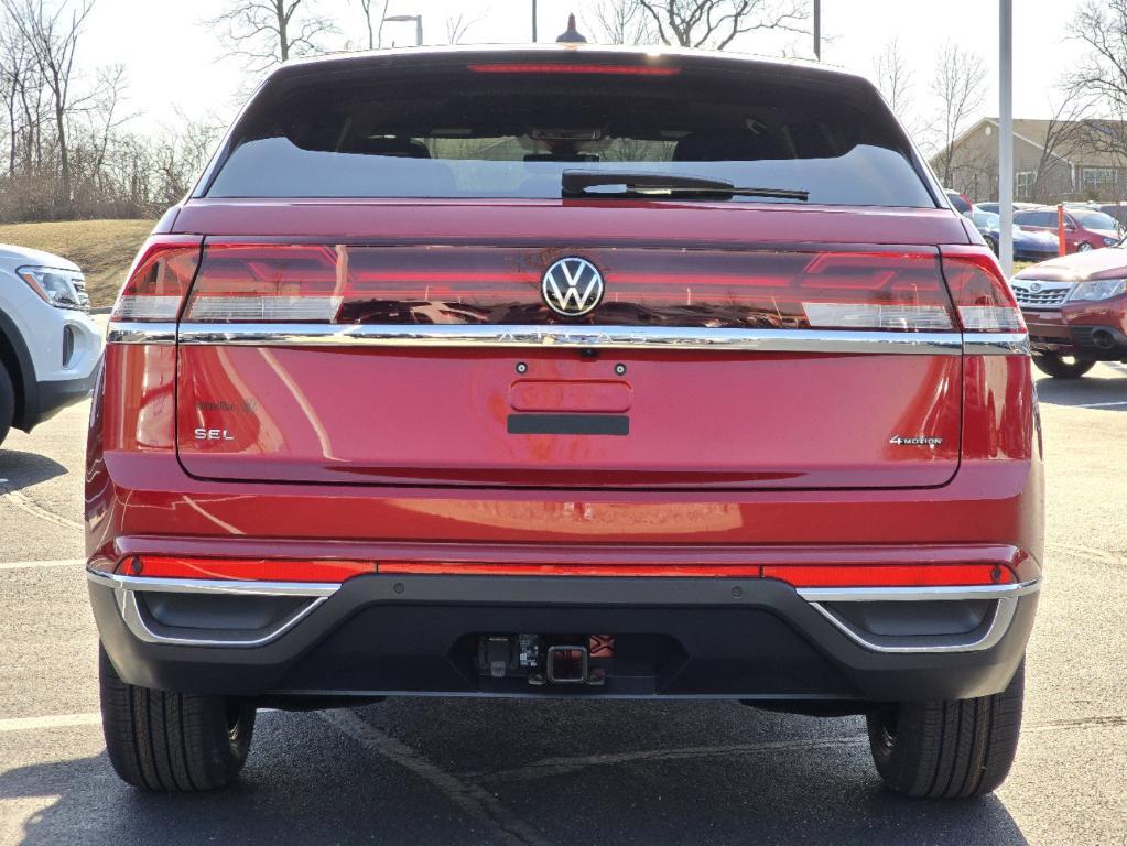 new 2025 Volkswagen Atlas Cross Sport car, priced at $49,060