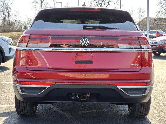 new 2025 Volkswagen Atlas Cross Sport car, priced at $49,060