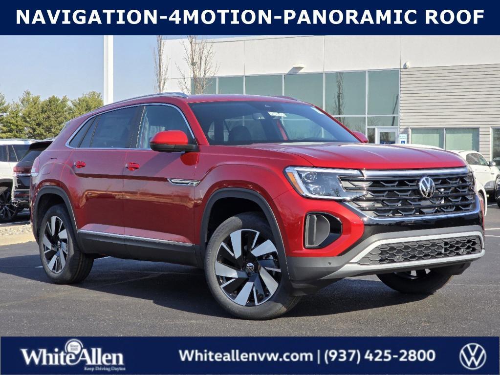 new 2025 Volkswagen Atlas Cross Sport car, priced at $49,060