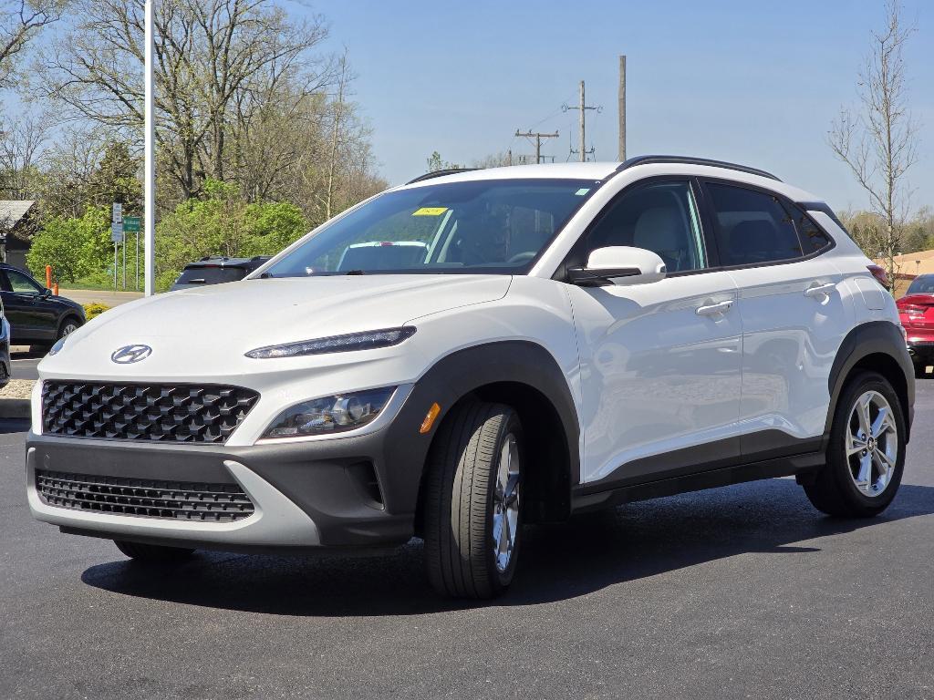 used 2023 Hyundai Kona car, priced at $18,948
