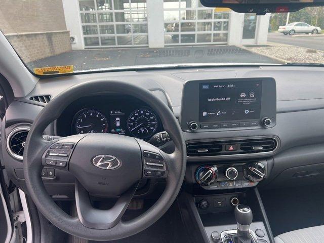 used 2023 Hyundai Kona car, priced at $19,144