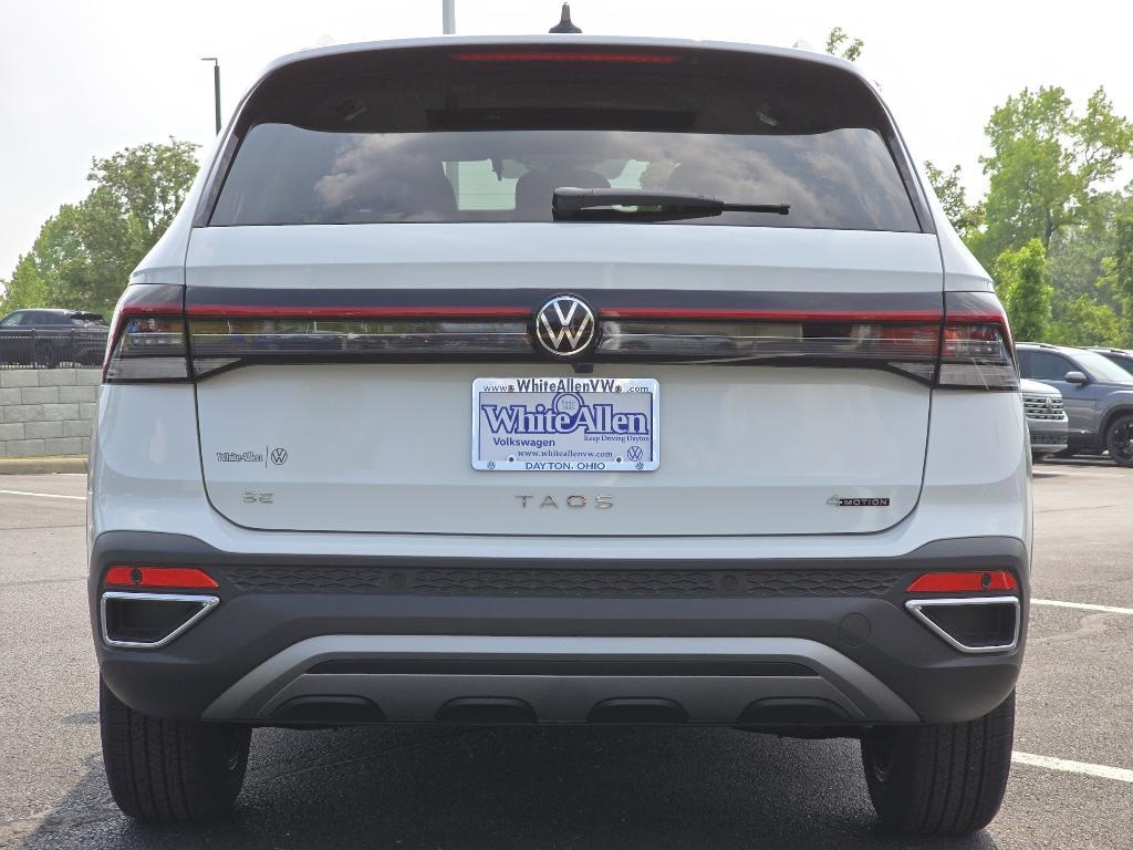 new 2025 Volkswagen Taos car, priced at $31,974