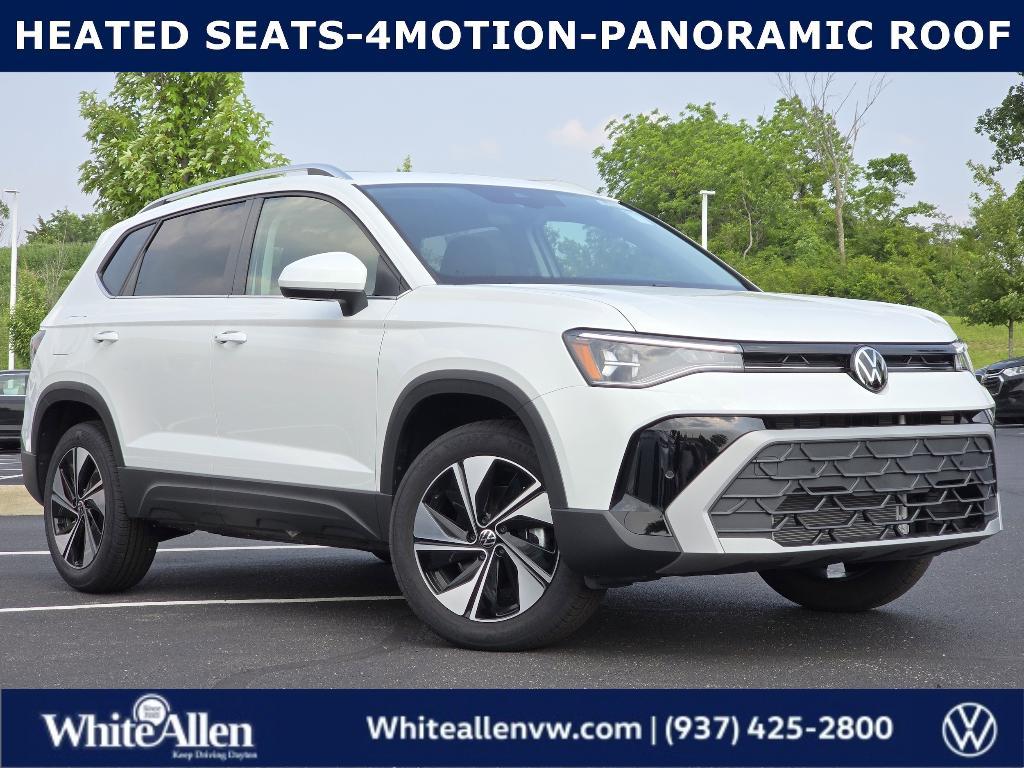 new 2025 Volkswagen Taos car, priced at $31,974