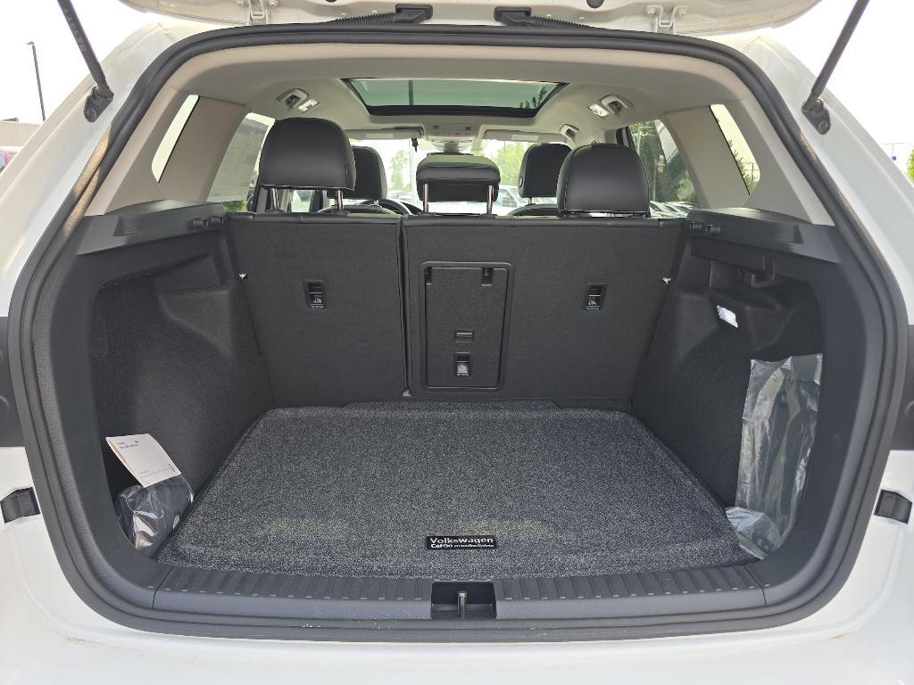 new 2025 Volkswagen Taos car, priced at $31,974