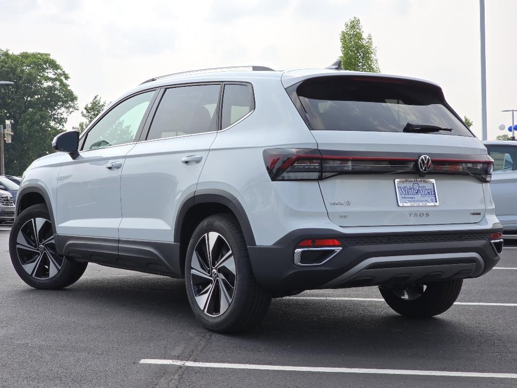 new 2025 Volkswagen Taos car, priced at $31,974
