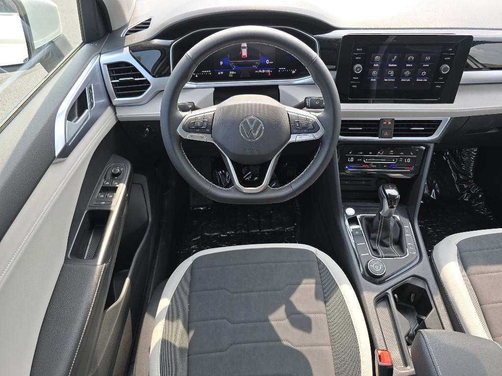 new 2025 Volkswagen Taos car, priced at $31,974