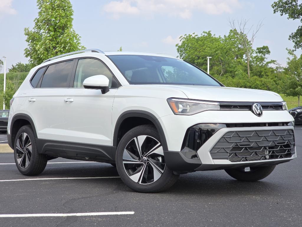new 2025 Volkswagen Taos car, priced at $31,974