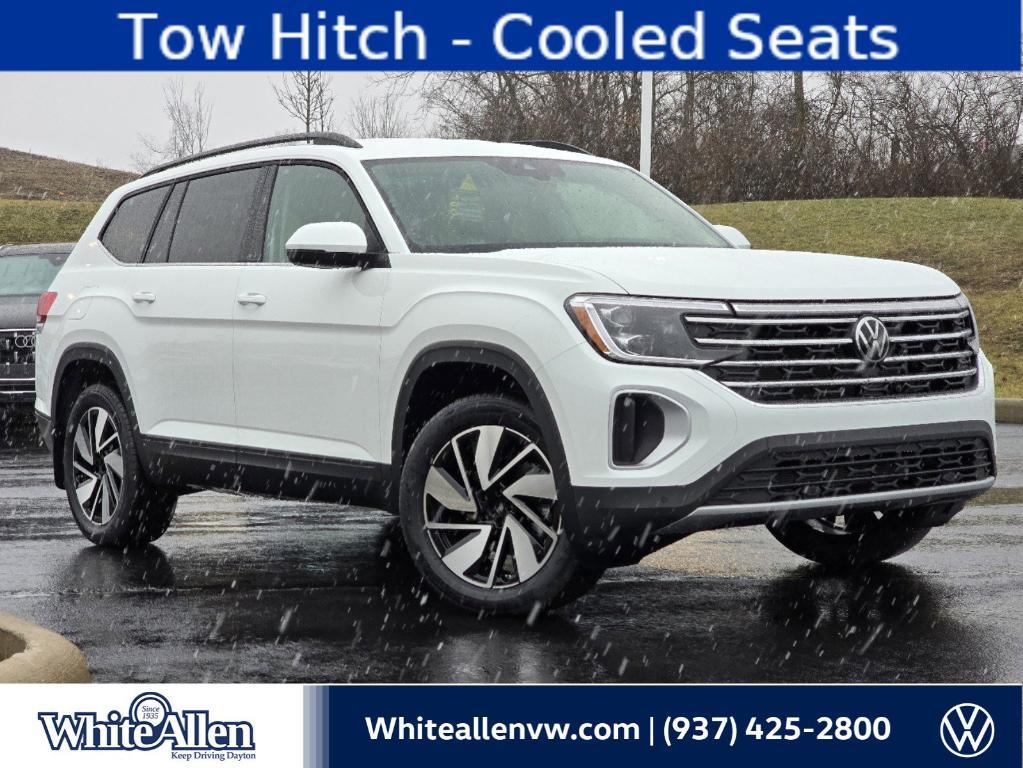 new 2025 Volkswagen Atlas car, priced at $45,716