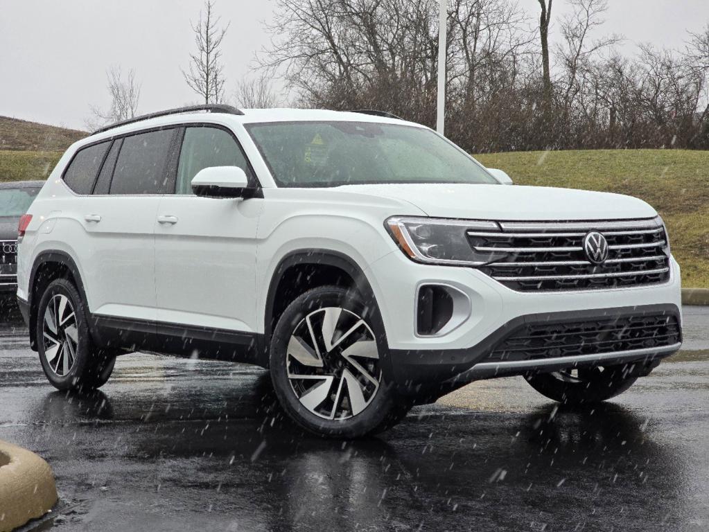 new 2025 Volkswagen Atlas car, priced at $45,716